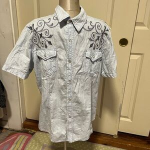 Buckle shirt XL